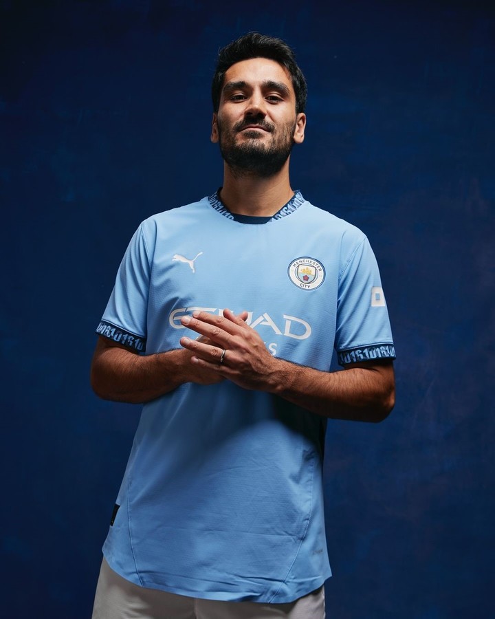 El alemán Ilkay Gündogan regresó a Manchester City tras una temporada en Barcelona. Foto: Manchester City.