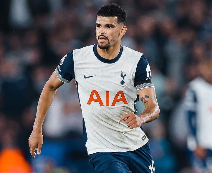 Dominic Solanke se incorporó a Tottenham tras marcar 19 goles en la Premier League la temporada pasada con Bournemouth. Foto: Tottenham Hotspur.