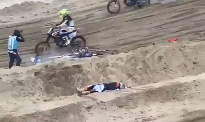 Tres heridos en el Enduro de Invierno en Mar del Plata.