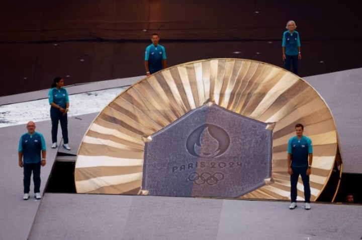 La ceremonia de cierre de Paris 2024.