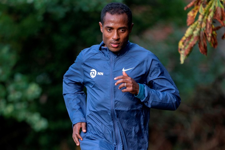 Kenenisa Bekele. Foto: AFP