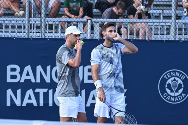 Zeballos, que juega dobles con Granollers, no estará con el equipo argentino en la Copa Davis por decisión propia.