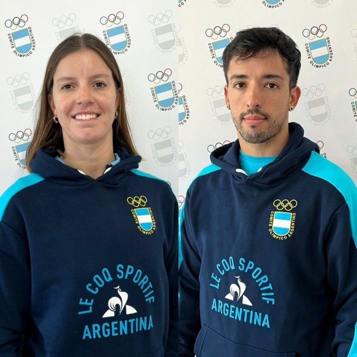 Eugenia Bosco, plata en yachting, y el Maligno Torres, oro en BMX Freestyle, serán los abanderados argentinos en la ceremonia de cierre. (Prensa COA)