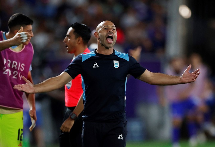 Mascherano, durante el partido ante Francia. REUTERS/Stephane Mahe