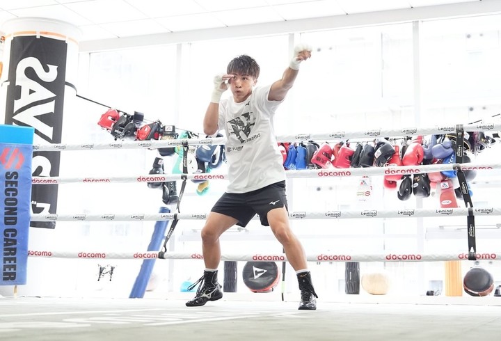 Naoya Inoue aseguró que había realizado la mejor preparación de su carrera para la pelea con TJ Doheny. Foto: Naoki Fukuda - Top Rank.