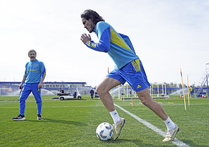 Cavani no juega desde el 15 de agosto.