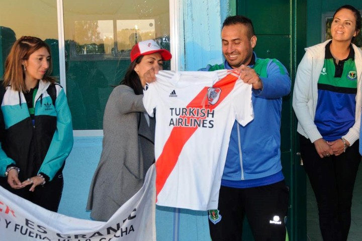 Fundación River Plate y adidas anuncian a los finalistas y lanzan la votación pública online de Premio 2024. Foto: Fundación River