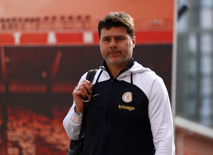 Mauricio Pochettino no pudo con el caos que reina en Chelsea y dejó el club inglés . Foto: REUTERS / Molly Darlington.