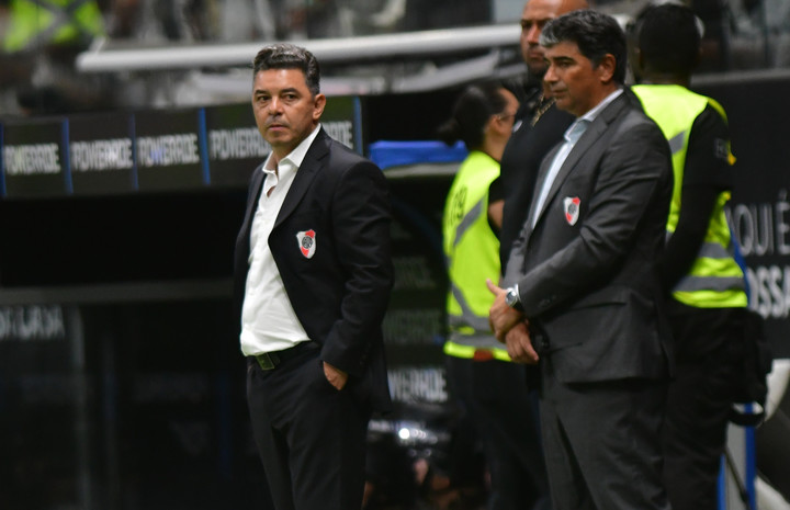 Marcelo Gallardo, entrenador de River.
FOTO MARCELO CARROLL - FTP CLARIN