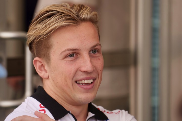 Liam Lawson, ptro que quiere quedarse en la F1. Foto: AP