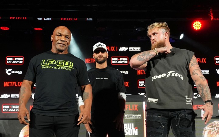 Jake Paul realizará ante Mike Tyson su 12ª pelea profesional. Foto: Netflix.