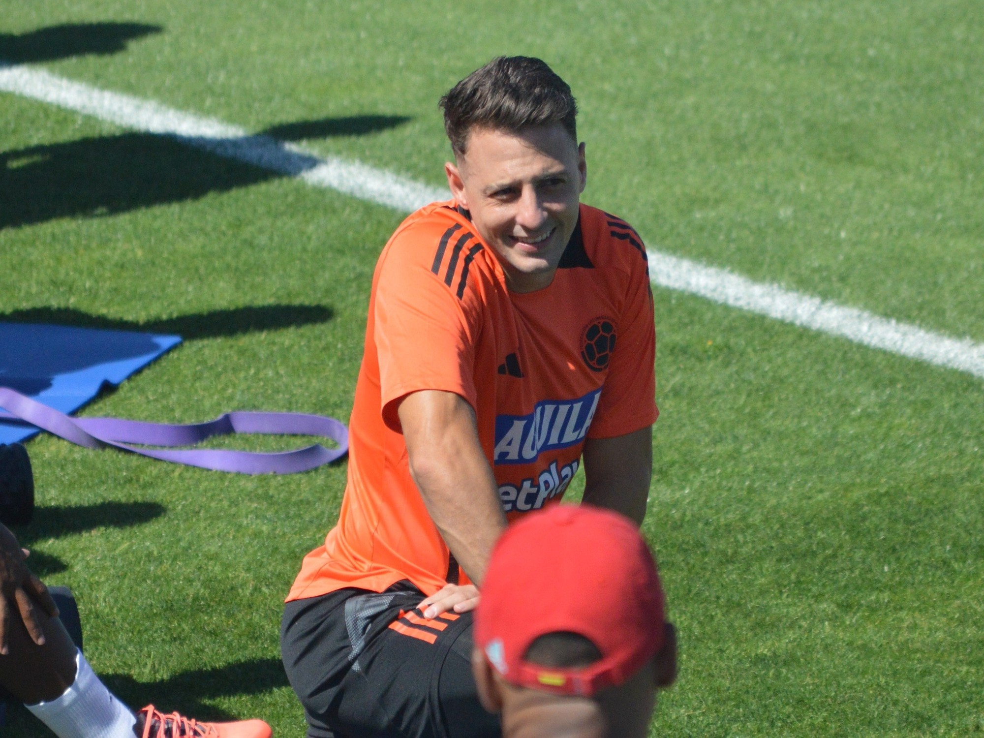 Santiago Arias de la selección Colombia. Foto: Katjktp