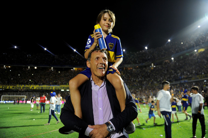 Miguel Ángel Russo volvió a Boca y a los tres meses fue campeón. Foto: Fernando de la Orden.