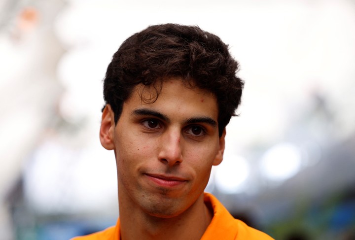 Gabriel Bortoleto, otro sudamericano para la Fórmula 1. Foto: REUTERS / Amanda Perobelli.