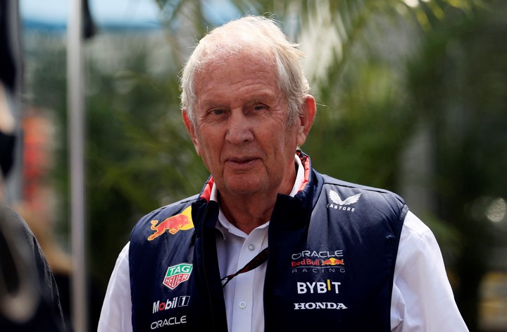 Helmut Marko es el principal asesor de Red Bull. Foto REUTERS/Carlos Perez Gallardo