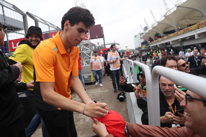 Brasil puede recuperar su hombre en la Fórmula 1 de la mano de Bortoleto. 
Foto: Reuter