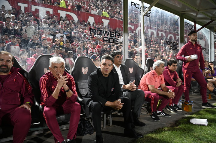 Gallardo, con sed de revancha. Foto: Clarín