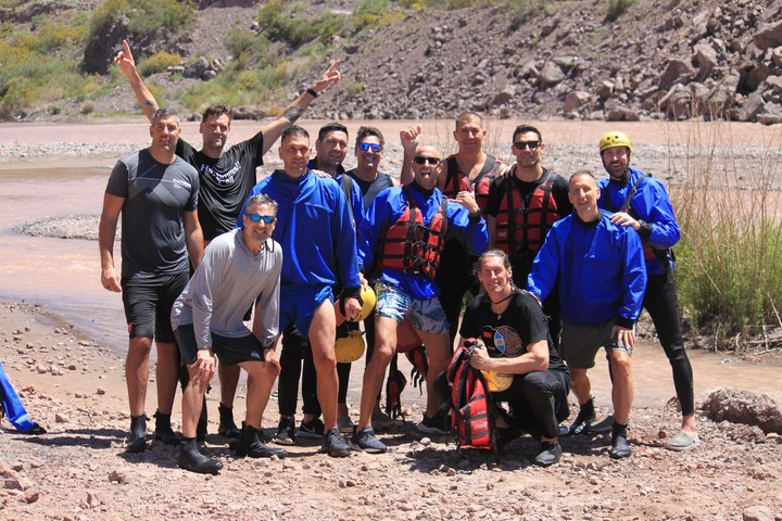 Los doce dorados y un viaje inolvidable. 