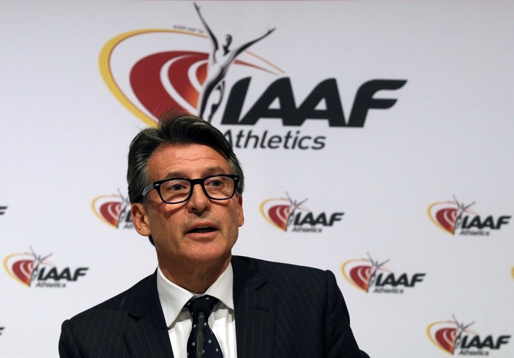 Sebastian Coe. Foto: AP / Ronald Zak, File