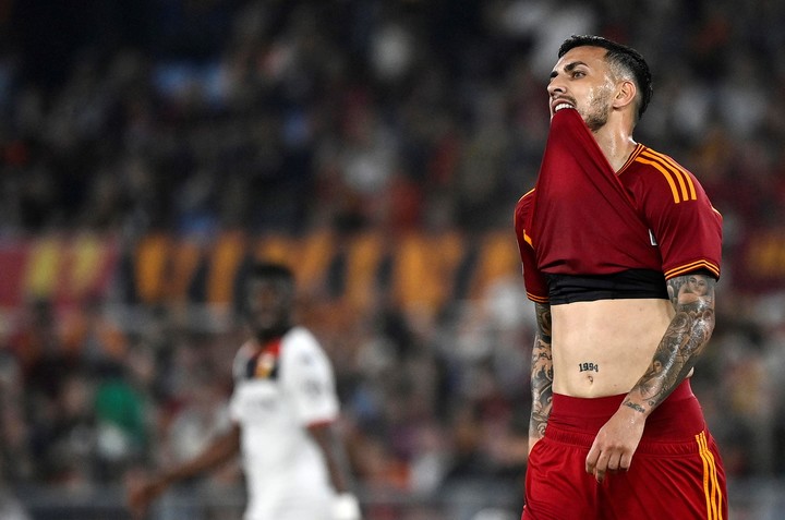 Paredes no tiene los minutos que pretende en la Roma. (EFE)