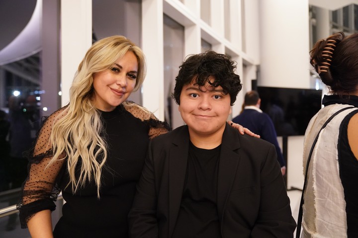 Verónica Ojeda y Diego Fernando. Foto: Emmanuel Fernández 