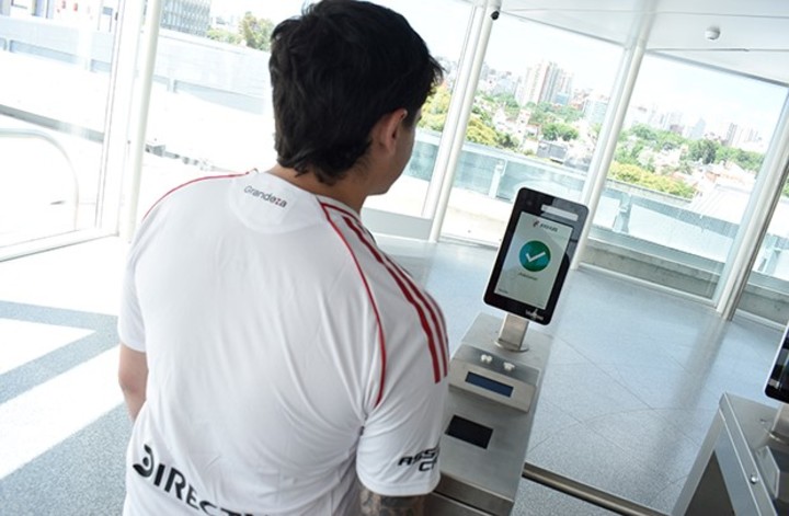 River pasó con éxito las pruebas de implementación del FaceID para el ingreso de sus hinchas.