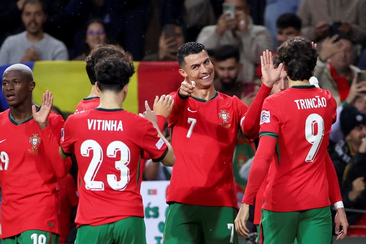 Cristiano Ronaldo intentará jugar su sexto Mundial junto al seleccionado de Portugal. Foto: Luis Vieira / AP.