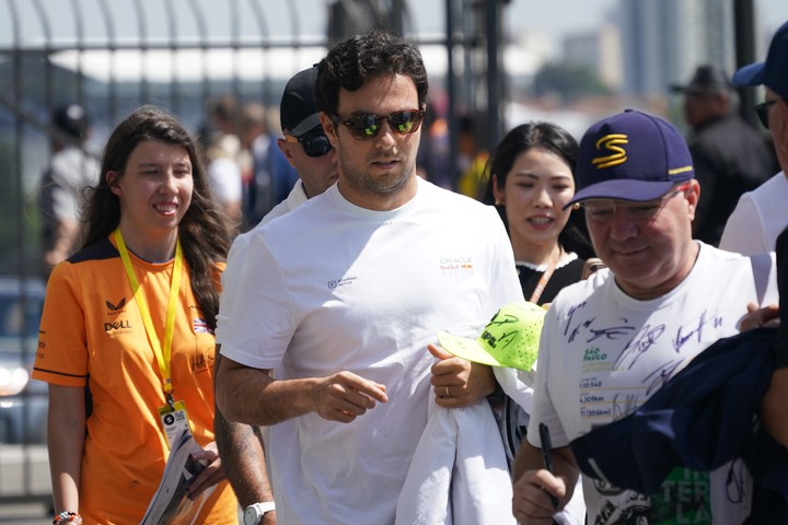 Checo Perez no seguirá en la F1. ¿Podrá volver? 
Foto Juano Tesone 