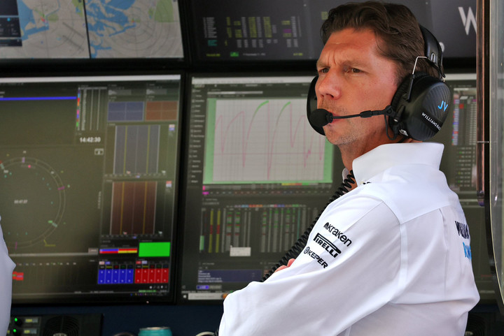 Colapinto se mantendrá cerca de James Vowles. @WilliamsRacing