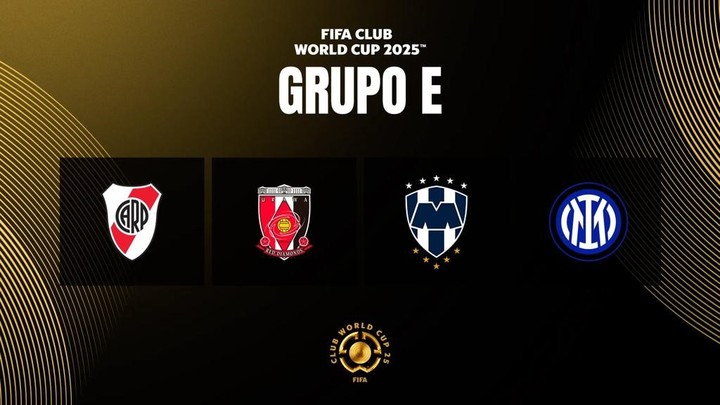 El grupo de River en el Mundial de Clubes (FIFA).