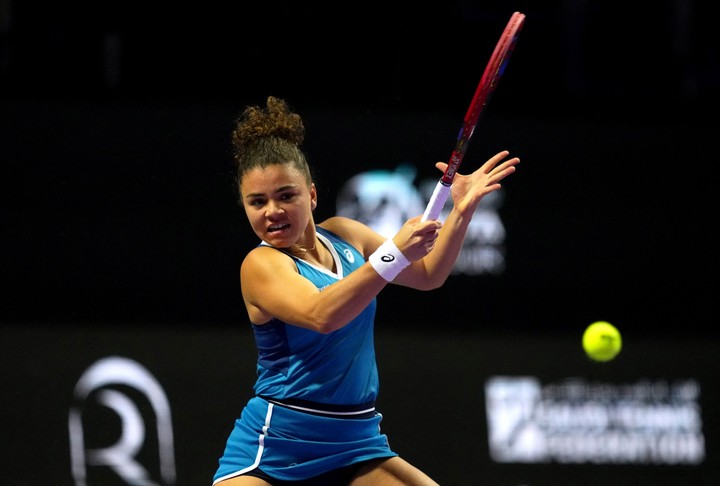 Jasmine Paolini. REUTERS/Aleksandra Szmigiel