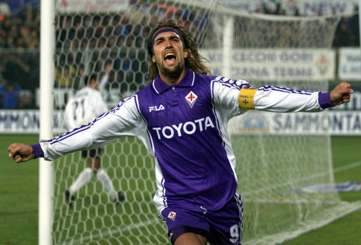 Batigol: 184 goles en Serie A.