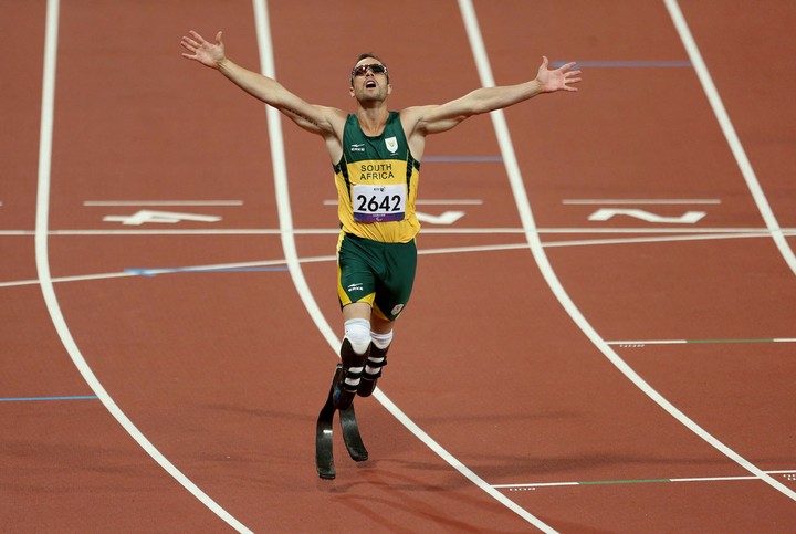 Oscar Pistorius, el exatleta que asesinó a su exesposa Reeva Steenkamp. (Reuters/Steven Paston)