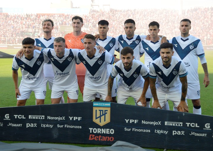 El equipo titular de Vélez que busca sumar una nueva estrella al escudo.