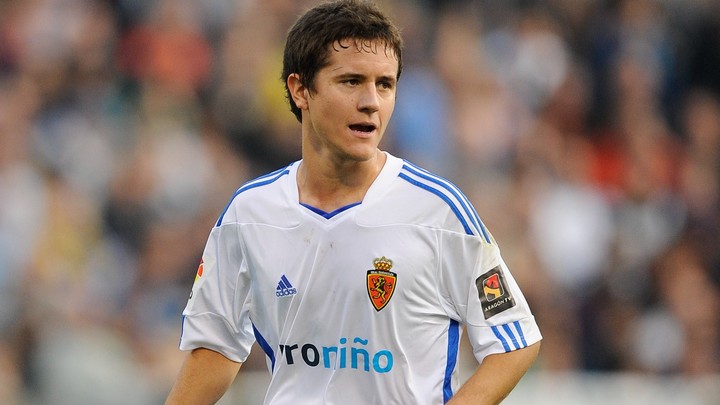 Ander Herrera debutó como profesional en Zaragoza en 2009.