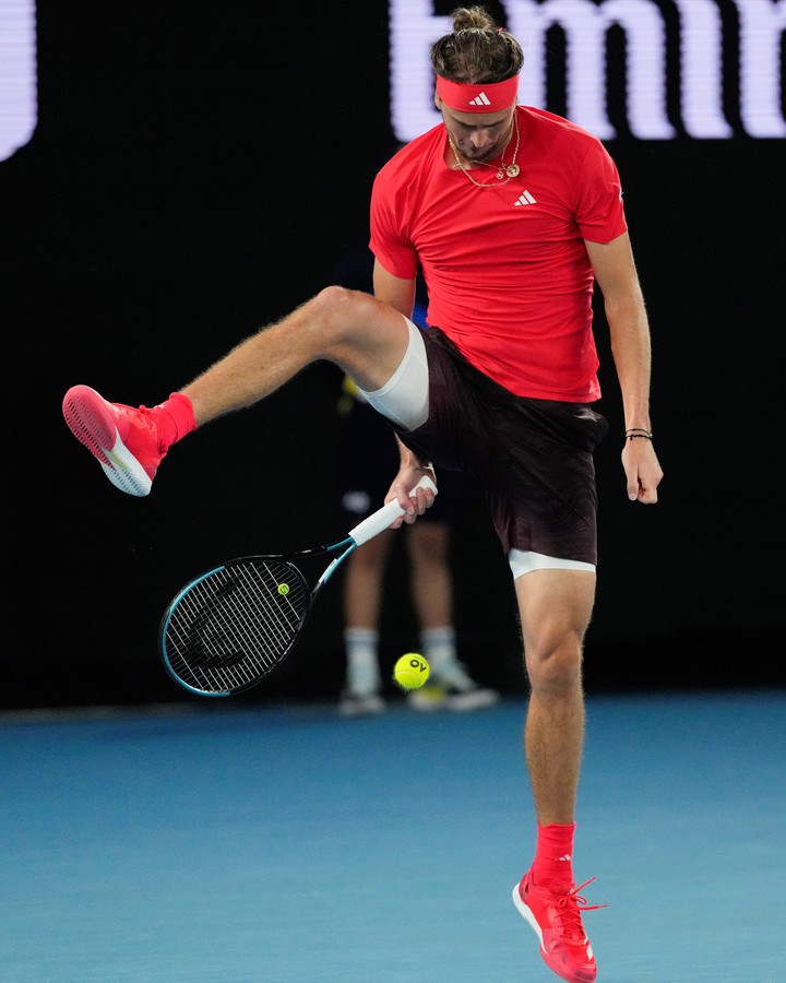 Alexander Zverev. Foto: AP / Vincent Thian