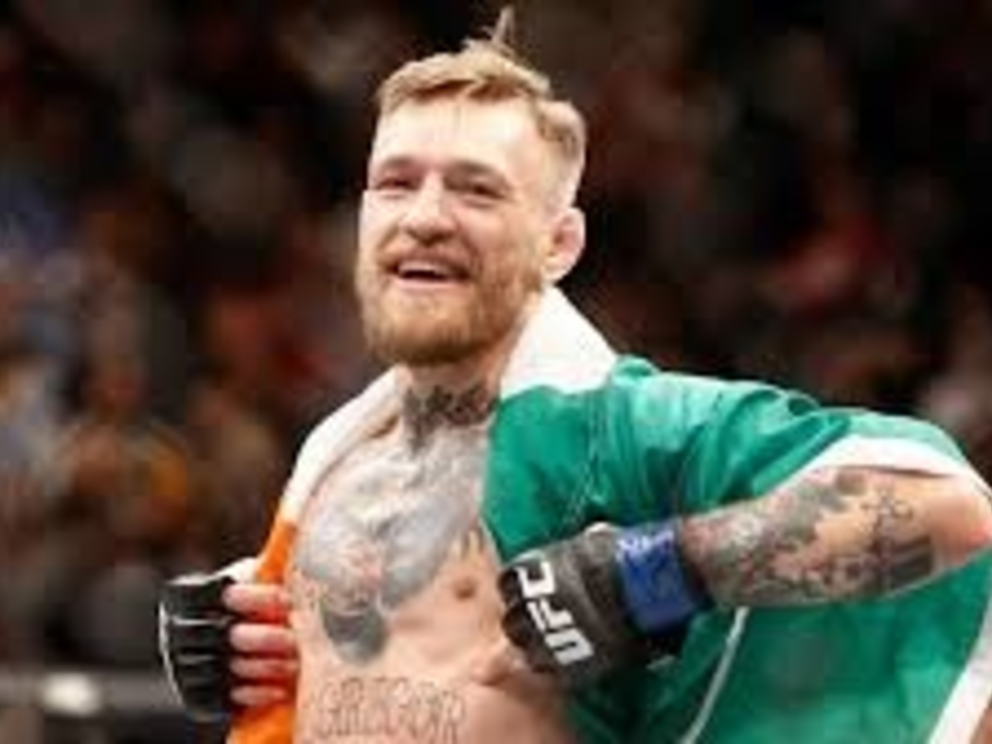 Grandes estrellas de la UFC. Conor McGregor: un fenómenos mediático nacido en Irlanda. Peso Ligero./ 
 Imagen UFC