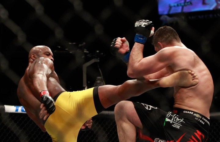 Grandes estrellas de la UFC. El brasilero Anderson Silva y su técnica fabulosa. Se retiró de la UFC en 2020 y es una de las glorias de todos los tiempos./ UFC.