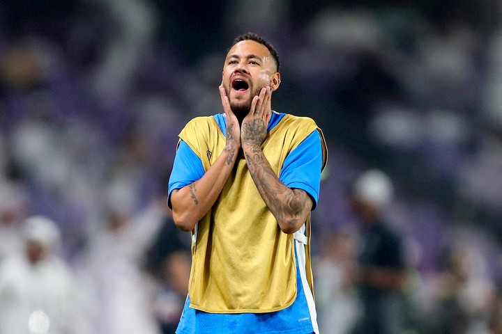 Neymar sueña dar vuelta su historia con la selección de Brasil en el Mundial 2026. Foto: REUTERS / Walid Zain.