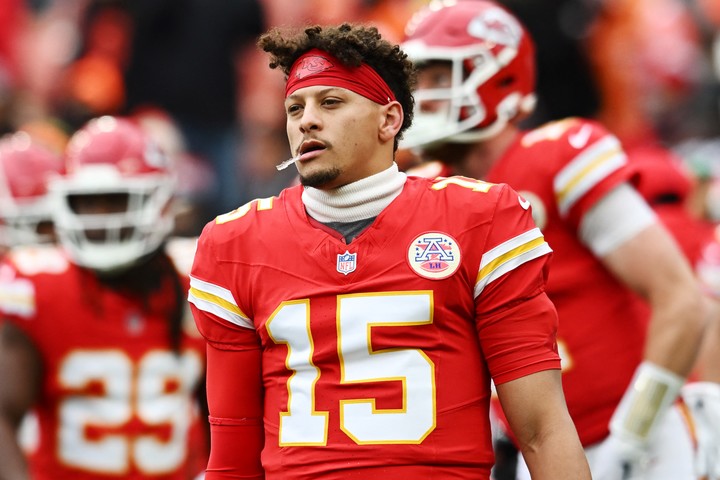 El rey Patrick Mahomes descansó en las últimas semanas, ¿vuelve para llevarse su cuarto anillo? Foto: Ken Blaze-Imagn Images