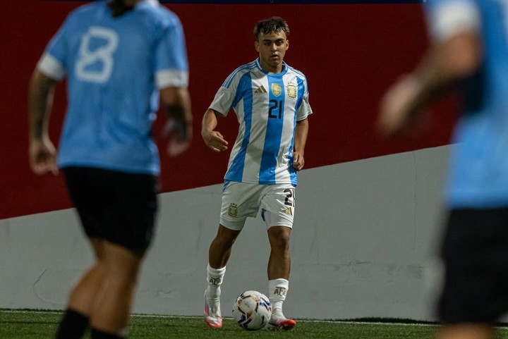 Alexander Woiski nació en Palma de Mallorca, pero representa a Argentina porque su madre es marplatense. Foto: Instagram Alexander Woiski.