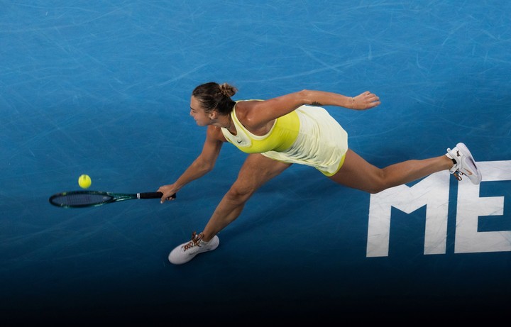 Aryna Sabalenka. Foto: Xinhua