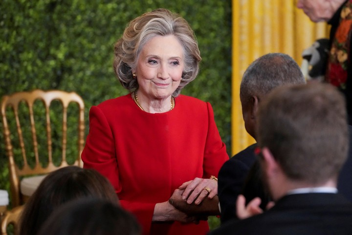 Hillary Clinton. Foto: REUTERS/Ken Cedeno