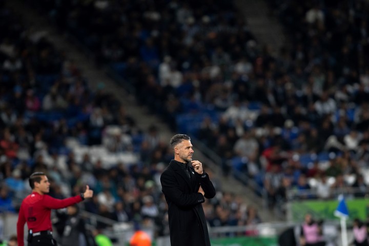 Martín Demichelis busca darle un salto de calidad a Monterrey. Foto: EFE / Miguel Sierra.