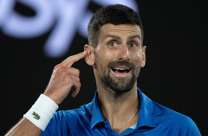 Novak Djokovic, enérgico y con hambre de más gloria. Foto: Xinhua / Lui Siu Wai.