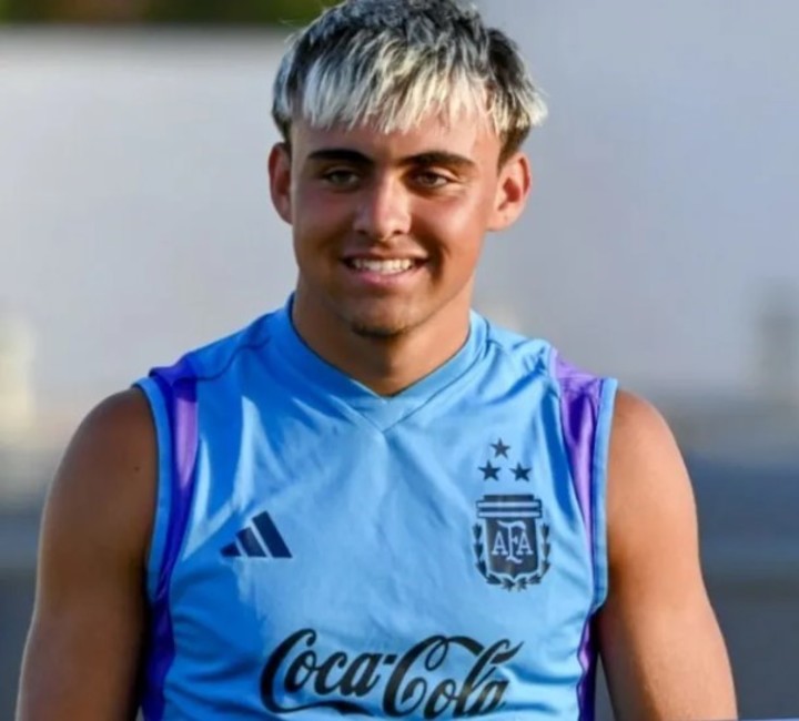 Alex Woiski, el nuevo 'europibe' de la Selección Argentina Sub-20.