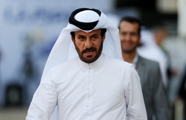 Mohammed Ben Sulayemm, presidente de la FIA. Foto: REUTERS/Hamad I Mohammed