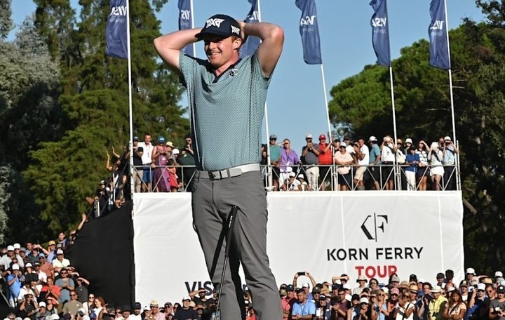 Andersen ganó la edición 2024, la primera que formó parte del Korn Ferry Tour. Foto Prensa AAG