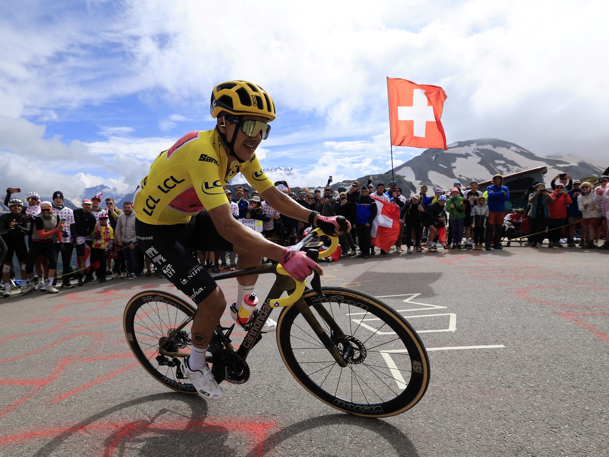 Programación, calendario y etapas del Tour de Francia 2025. EFE