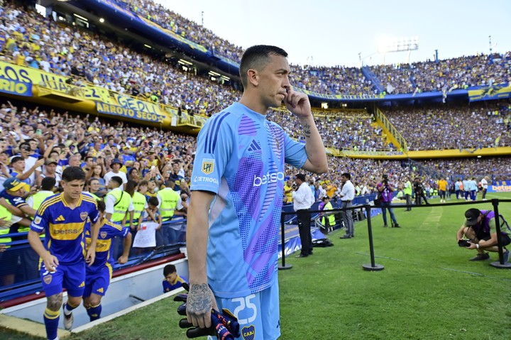 Agustín Marchesín. Foto: Matias Martin Campaya